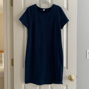 Old Navy- Navy Shift Dress